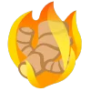 fire 2 emoji 🫚