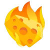fire 2 emoji 🧀