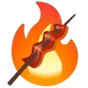 fire 2 emoji 🥓