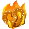 fire 2 emoji 🥨