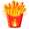 fire 2 emoji 🍟