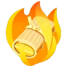 fire 2 emoji 🫔
