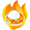 fire 2 emoji 🍛