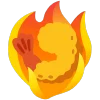 fire 2 emoji 🍤