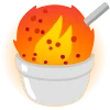 fire 2 emoji 🍧