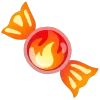 fire 2 emoji 🍬