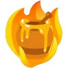 fire 2 emoji 🍯