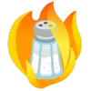fire 2 emoji 🧂