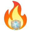 Емодзі Telegram «fire 2» 🧊