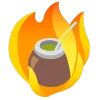 fire 2 emoji 🧉