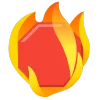 fire 2 emoji 🛑
