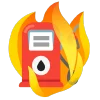 fire 2 emoji ⛽️
