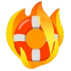 fire 2 emoji 🛟