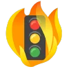 fire 2  emoji 🚦