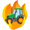 fire 2 emoji 🚜