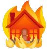 fire 2 emoji 🏠