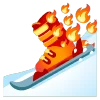 fire 3  emoji ⛷