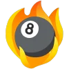 fire 3  emoji 🎱
