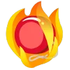fire 3  emoji 🔴