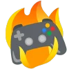 fire 3  emoji 🎮