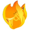 Емодзі Telegram «fire 3» 🎺