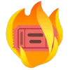 Telegram emoji «fire 3 » 🎟