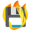 fire 3  emoji 💾