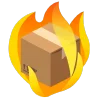 fire 3  emoji 📦