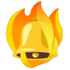 fire 3  emoji 🔔