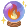 fire 3  emoji 🔮