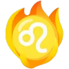 fire 3  emoji ♌️