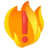 fire 3  emoji ❗️
