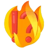 fire 3  emoji ⁉️