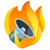 Емодзі Telegram «fire 3» 🔈