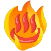 fire 3  emoji ♨️