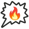 fire 3  emoji 🗯