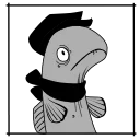 Эмодзи Fish Emoji 😜