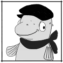 Fish Emoji emoji 😙