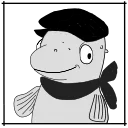 Fish Emoji emoji 😗