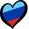 Флаги России emoji ❤️