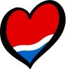 Telegram emojisi «Флаги России» ❤️