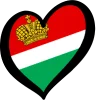 Telegram emojisi «Флаги России» ❤️