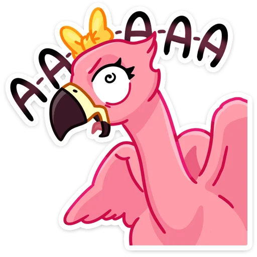 Telegram Sticker «Фламина» 😠