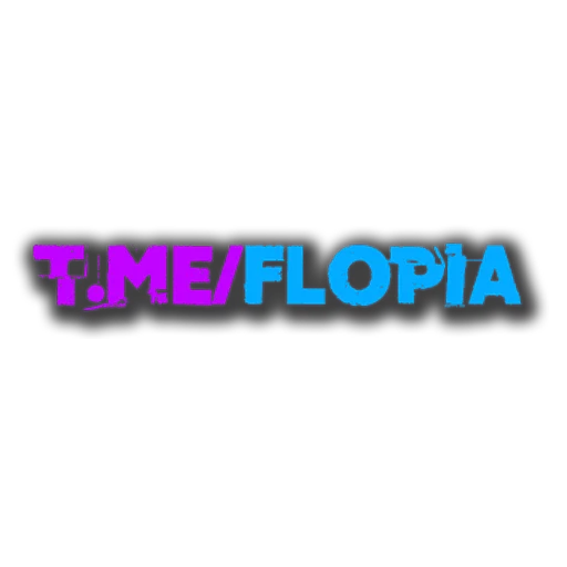 Flopia sticker 💜