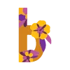 цветочный шрифт emoji 🔠