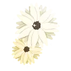 Telegram emojisi «цветочный шрифт» 🌺