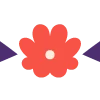 цветочный шрифт emoji 〰️