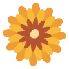 цветочный шрифт emoji 🌺