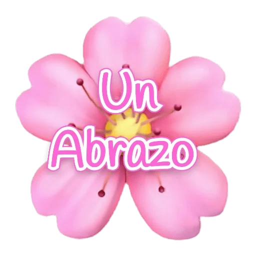 Telegram Sticker «Florcerezo» 🤗