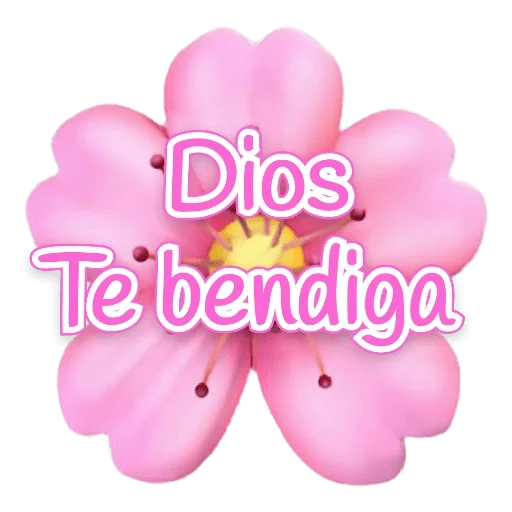 Telegram Sticker «Florcerezo» 😇